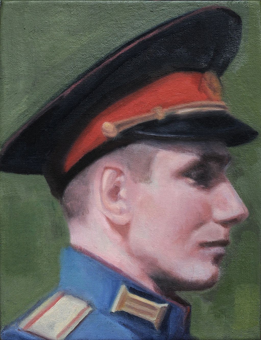 Children of the Revolution
 20x15cm
oil paint on canvas
2023