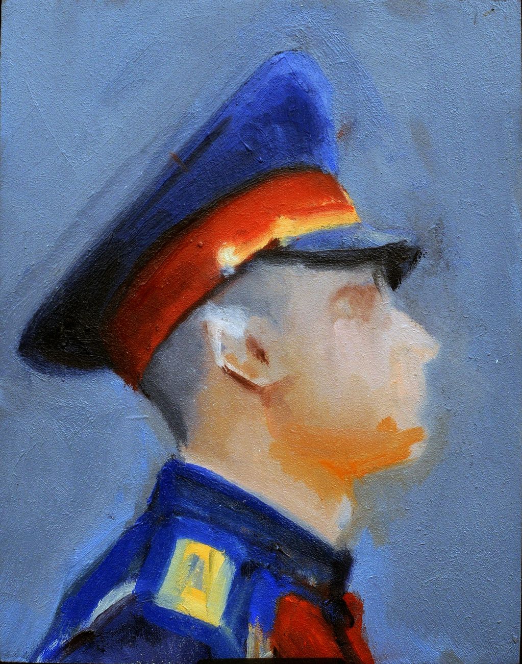 Children of the Revolution
 20x15cm
oil paint on canvas
2023
