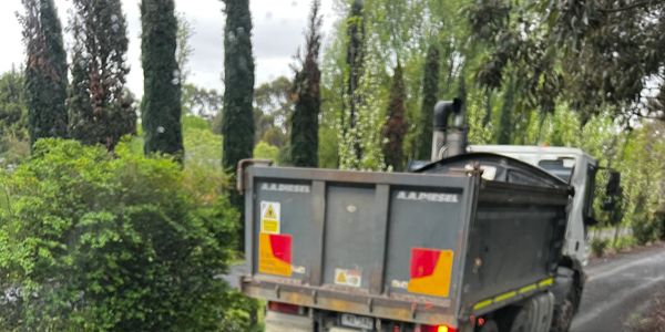 This is one 05 trucks in operation within my business no job too small or too big please contact