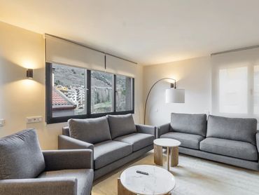 Saló d'apartament turístic a Bagà — Be 1960