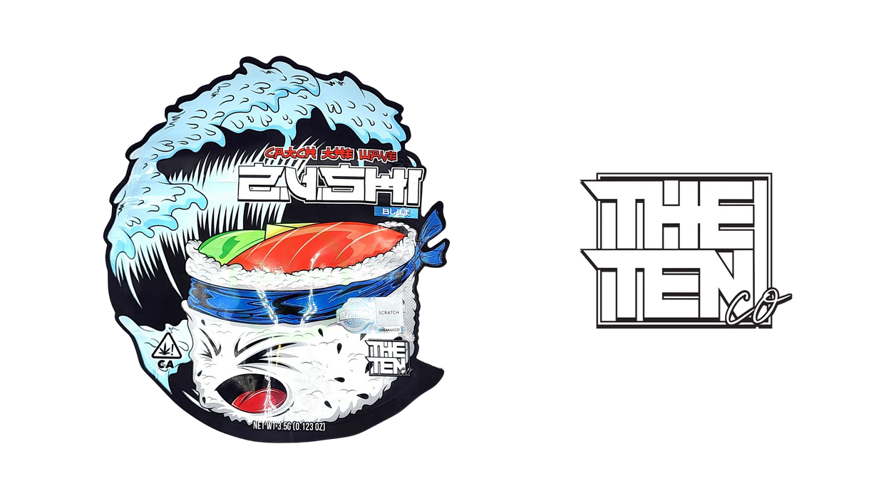 Tenco Blue Zushi Weed Pack