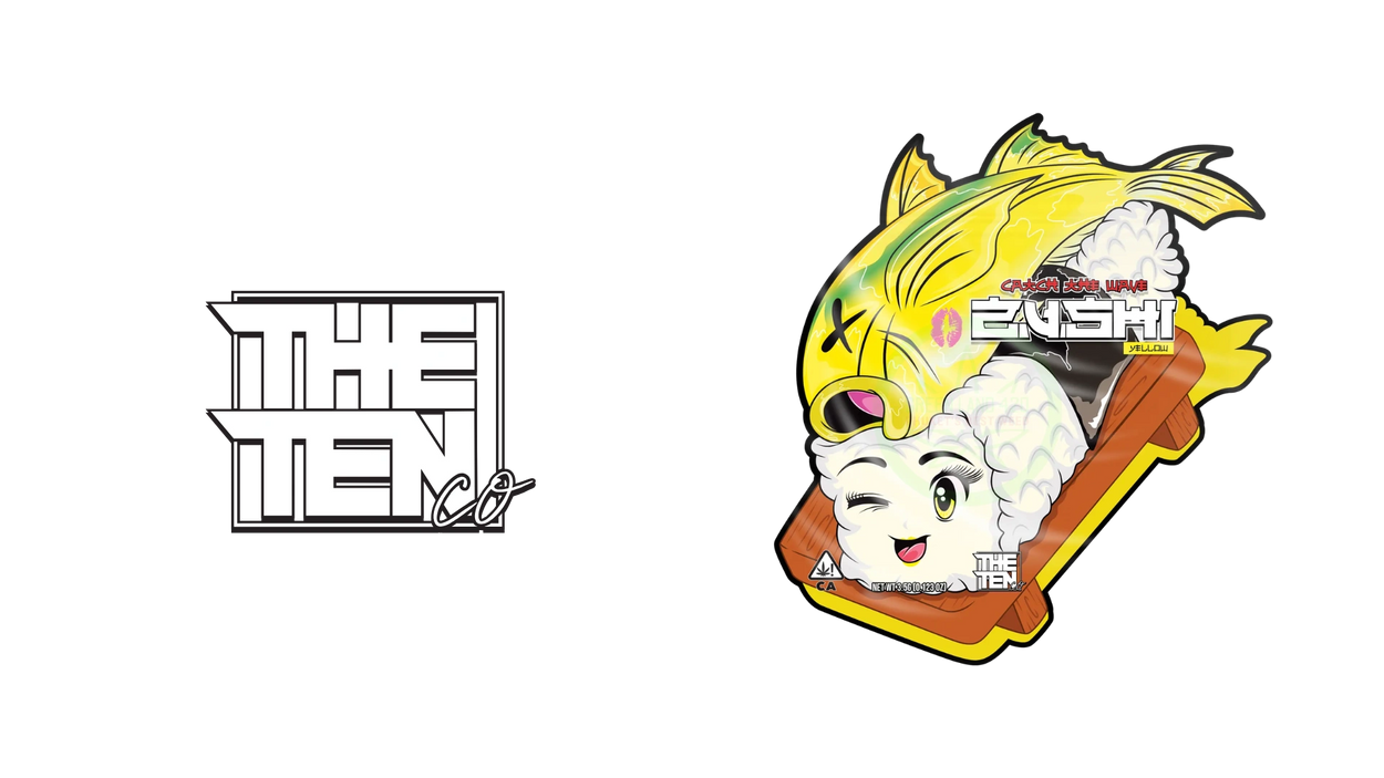 Tenco Yellow Zushi Strain Picture