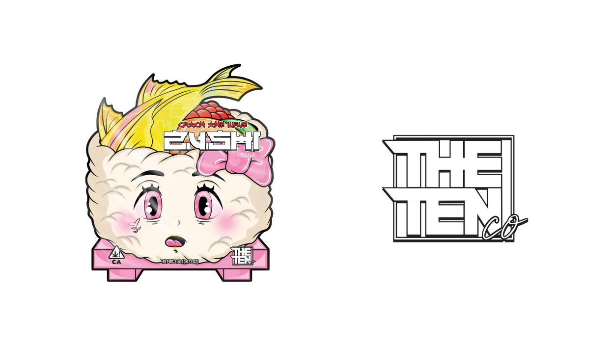 Tenco Pink Zushi Strain Pack Picture