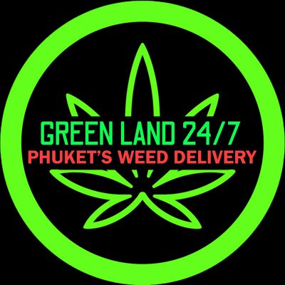 Logo greenland 24/7 phukets weed delivery
