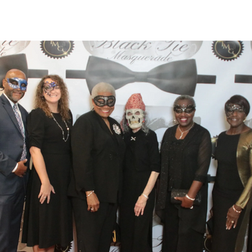 Black Tie Masquerade Ball Fund Raiser