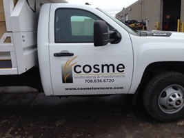 Cosme Landscape & Maintenance, Inc.