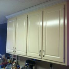CABINETS REPLACED, CABINETS REPAIRED, CABINETS PAINTED AND REFINISHED