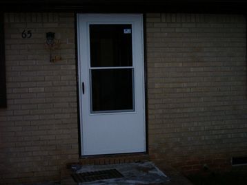 STORM DOORS INSTALLED, REPAIRED, REPLACED, REMOVED