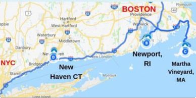 Travel From Boston to NYC 