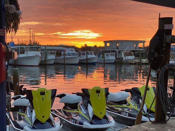 Sunset jet ski tours