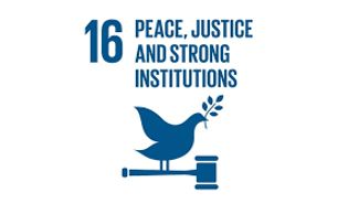 SDG 16 - Peace, Justice and Strong Institutions