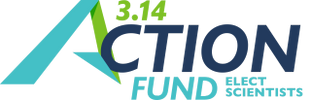 Logo of Action Fund with stylized 'A' and text.
