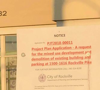 North Bethesda MNCP&PC Building Permit