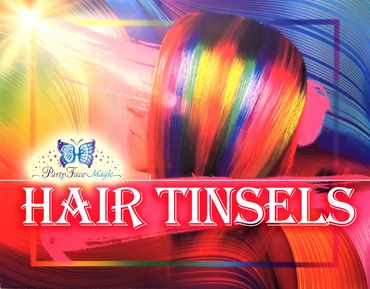 Hair Tinsels signage