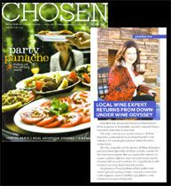 Gilat Ben-Dor featured in Fall 2008 issue of Chosen Magazine