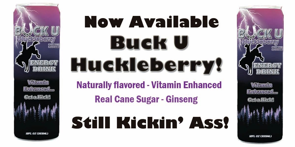 Buck U Energy Drink | Buck U Energy Drink