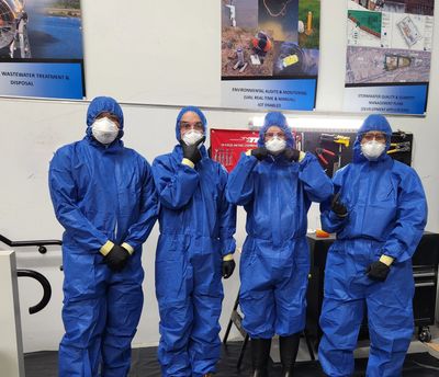 PPE for testing PFAS removal