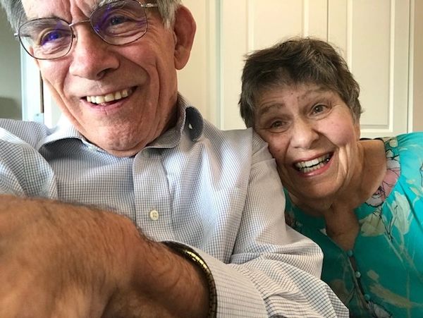 Tight photo of Jim and Pam Hasse