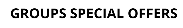 Planning a wedding, corporate trip, or just a friends' trip...special offers and pricing await!