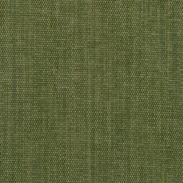 Close-up of green woven fabric texture.