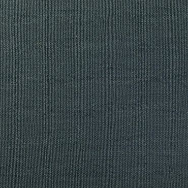 Close-up of dark gray textured fabric with a fine woven pattern.