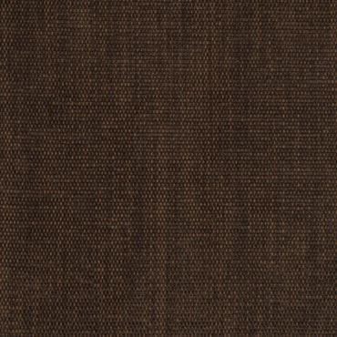 Close-up of textured brown fabric with a woven pattern.
