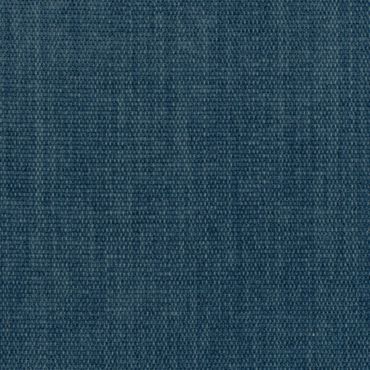 Close-up of blue woven fabric texture.