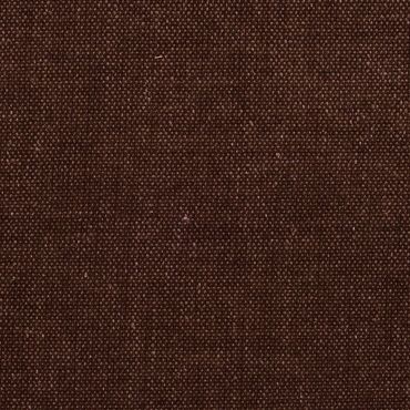 Close-up of brown textured fabric with a woven pattern.