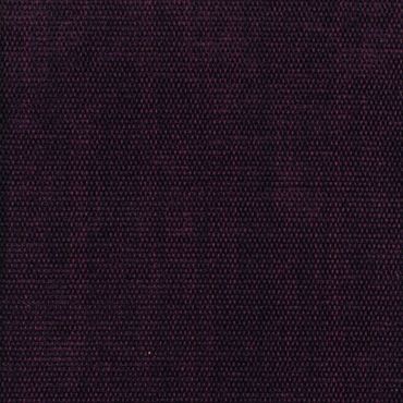 Close-up of dark purple textured fabric.