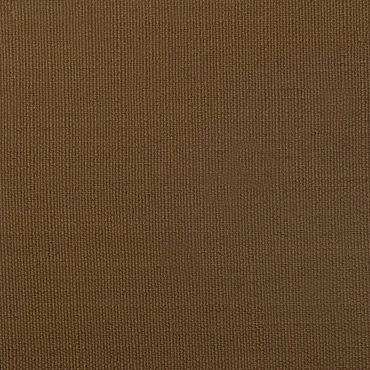 Close-up of textured brown fabric.