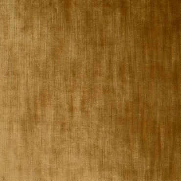 Close-up of soft, golden-brown velvet fabric texture.