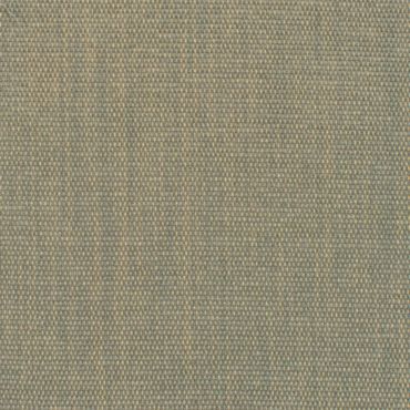 Close-up of a textured beige and light green woven fabric.