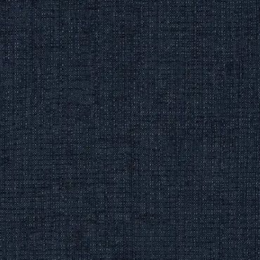 Close-up of dark blue textured fabric with visible weave pattern.
