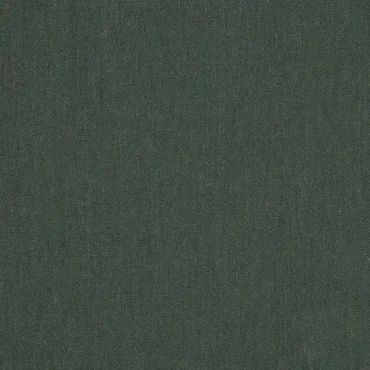 Close-up of textured dark green fabric.
