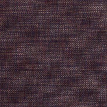 Close-up of a dark brown textured fabric with fine weave.