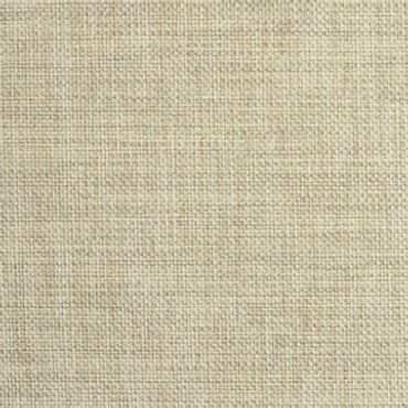 Close-up of beige woven fabric texture.