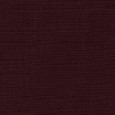 Close-up of dark maroon textured fabric.