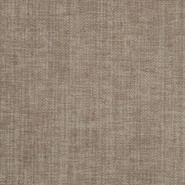 Close-up of beige woven fabric texture.