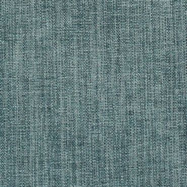 Close-up of textured blue-gray fabric with woven pattern.