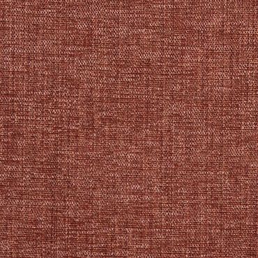 Close-up of textured rust-colored fabric.