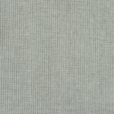 Close-up of light gray woven fabric texture.