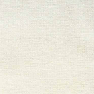 Close-up of textured off-white fabric with subtle horizontal lines.