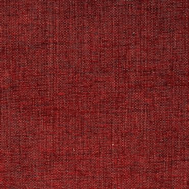 Close-up of red textured fabric with woven pattern.