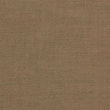 Close-up of brown textured fabric material.