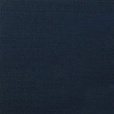 Close-up of dark blue fabric texture with fine weave.