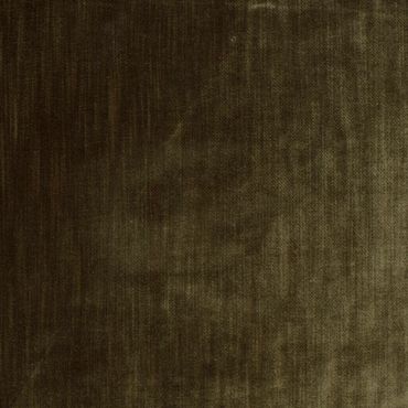 Close-up of textured dark brown fabric with subtle vertical lines.