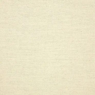 Close-up of beige woven fabric texture.