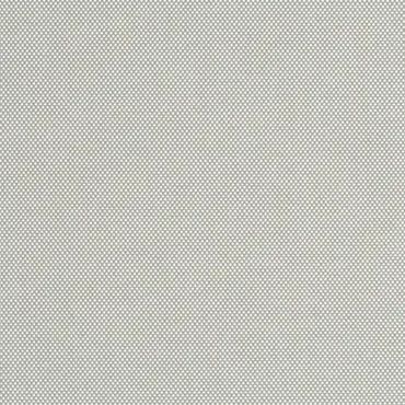 Close-up of a light gray textured fabric with a fine weave pattern.