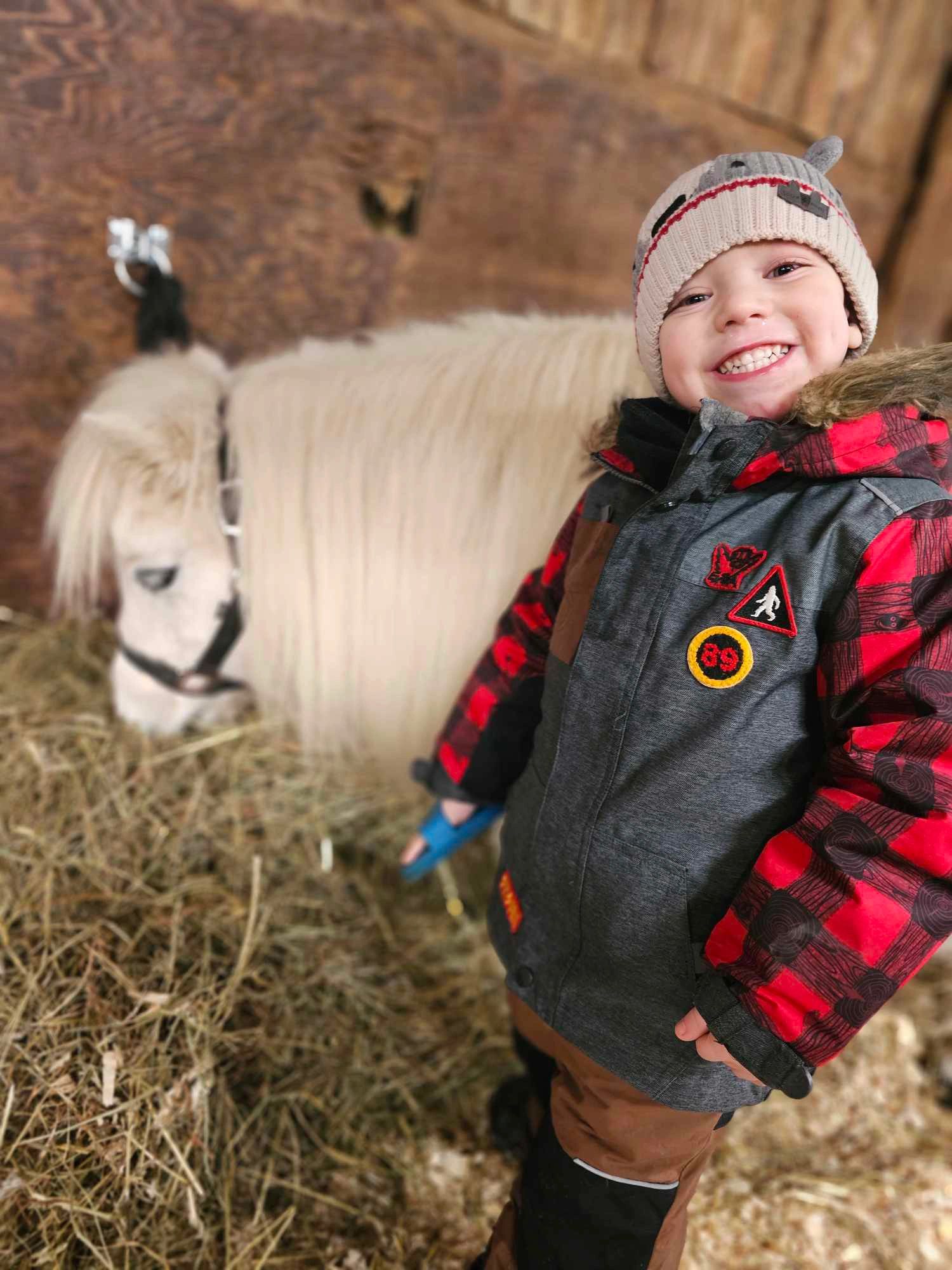 Il est la le BONHEUR!