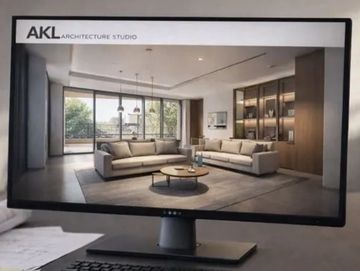 3D renderings on a computer